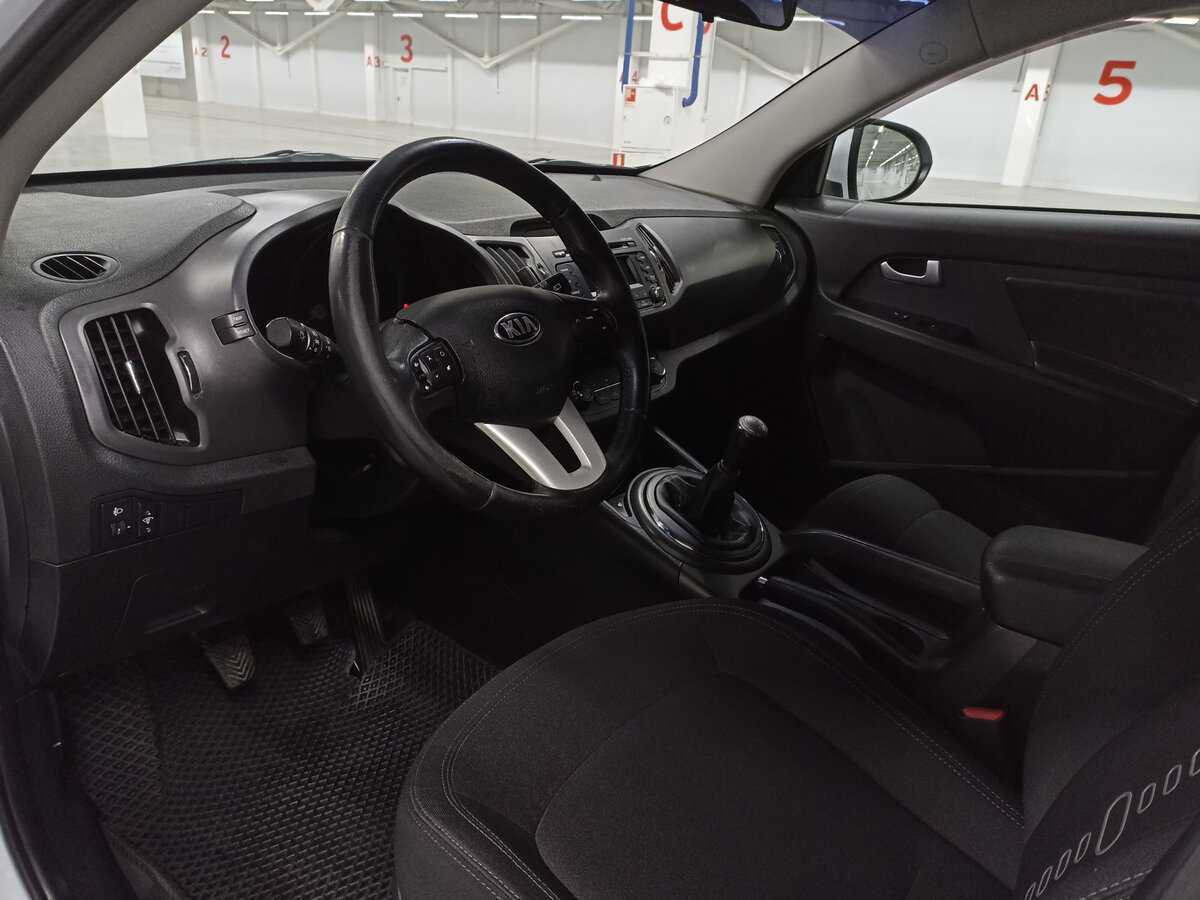 Kia Sportage с пробегом — 2013 год. Фото: #15