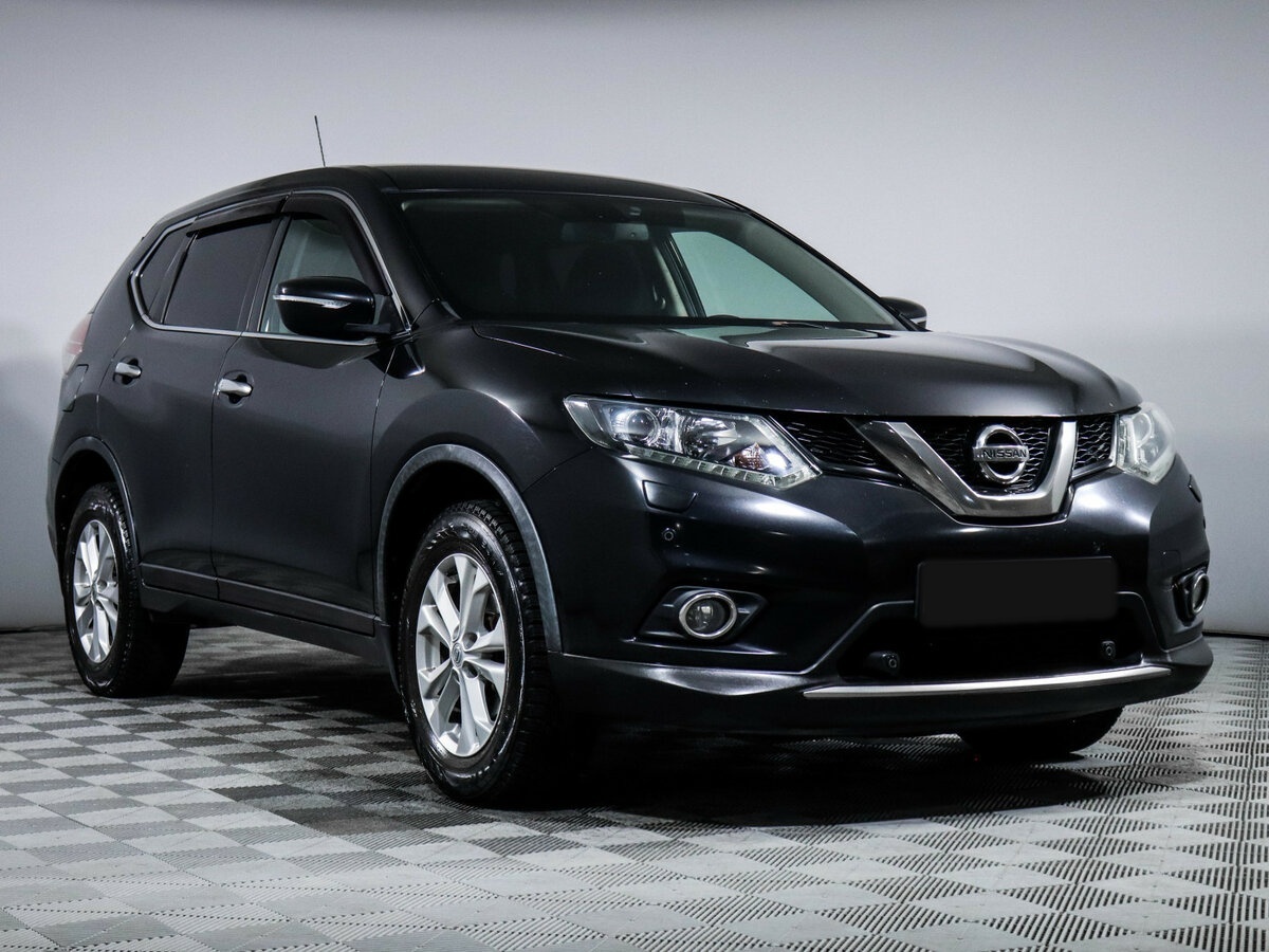 Nissan X-Trail с пробегом — 2015 год. Фото: #2