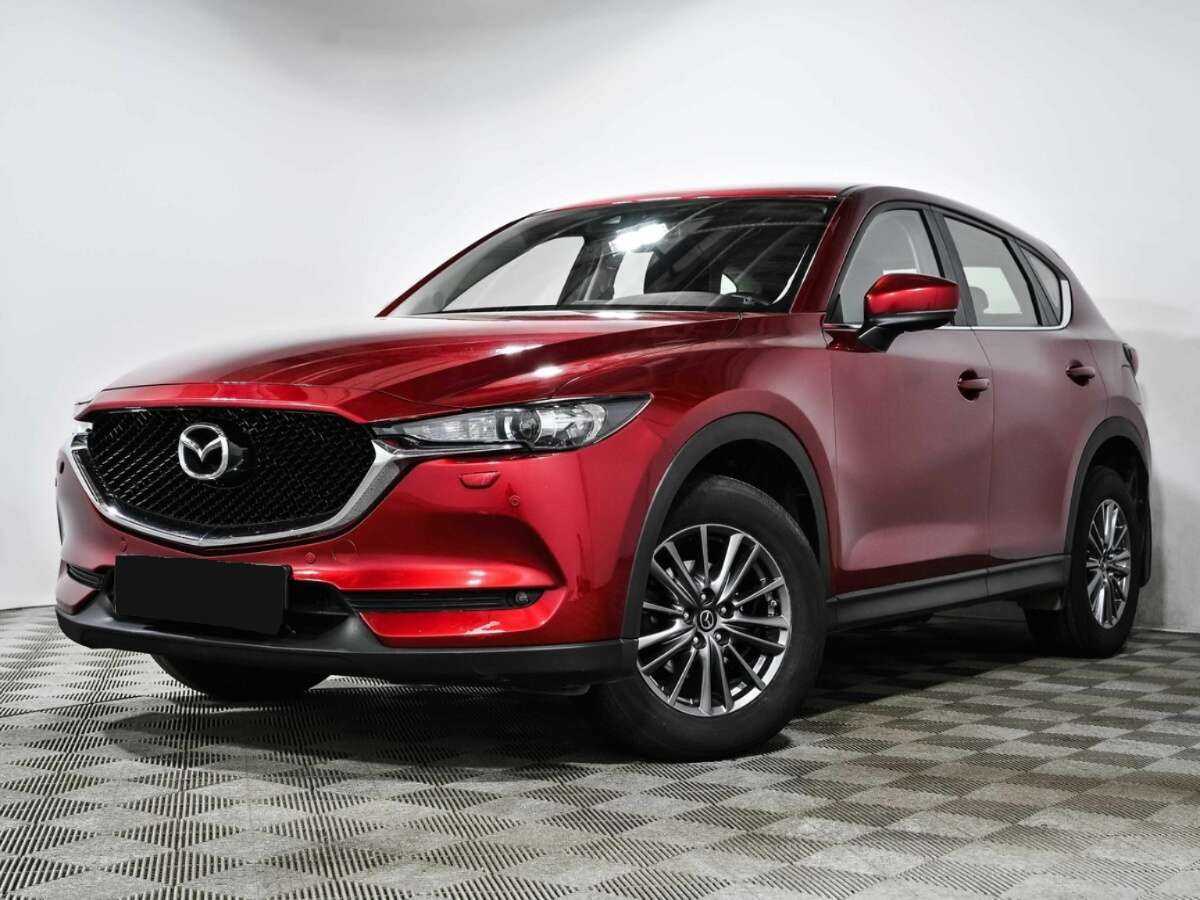 Mazda CX-5 с пробегом — 2018 год. Фото: #0