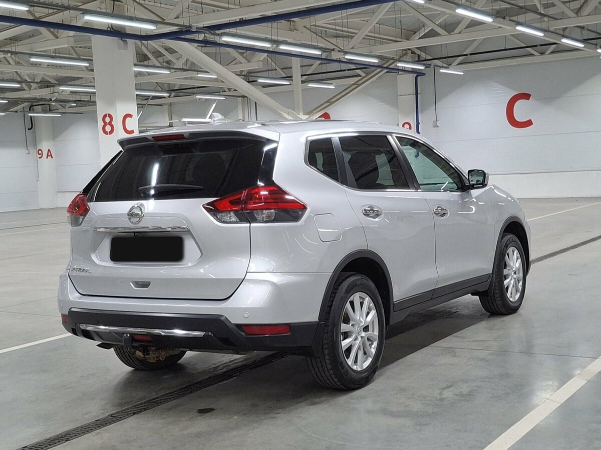 Nissan X-Trail с пробегом — 2019 год. Фото: #4