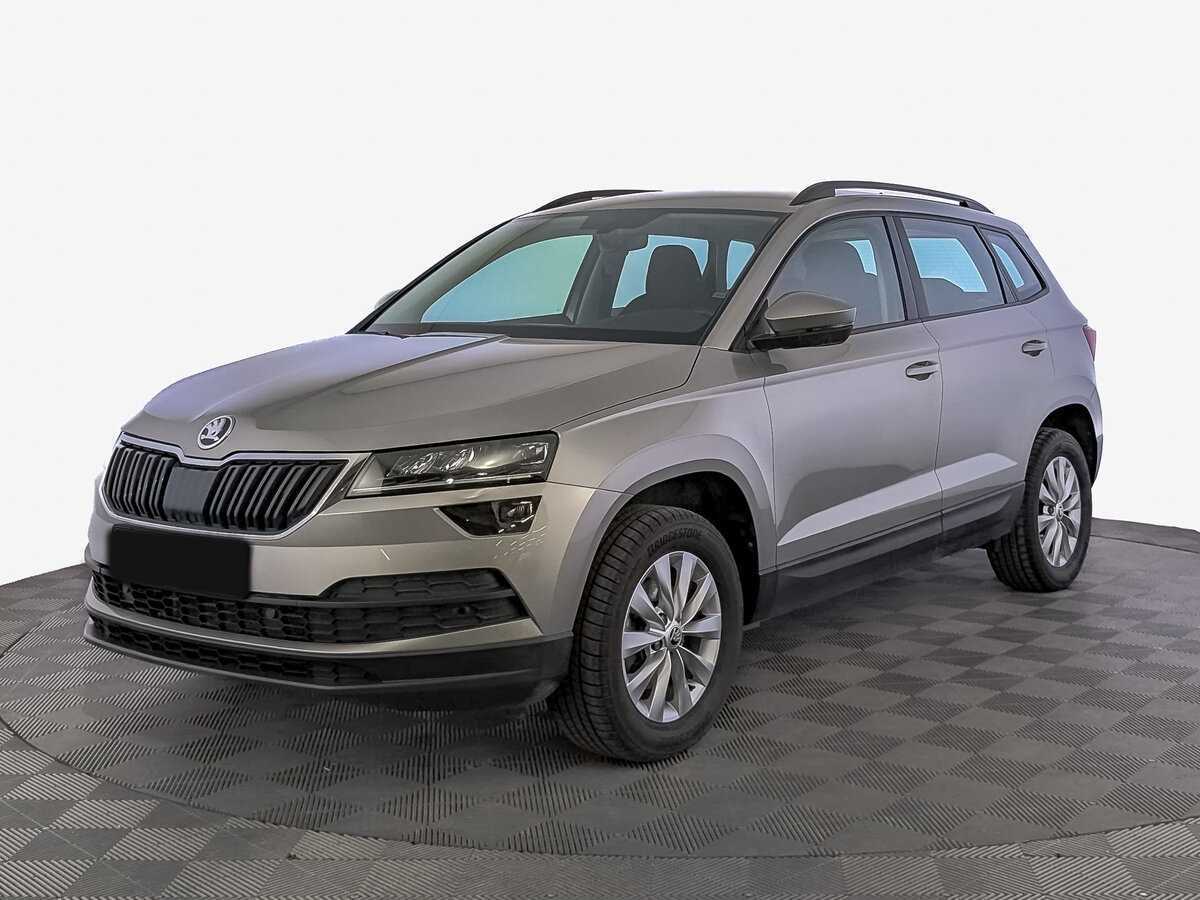 Skoda Karoq с пробегом — 2021 год. Фото: #0