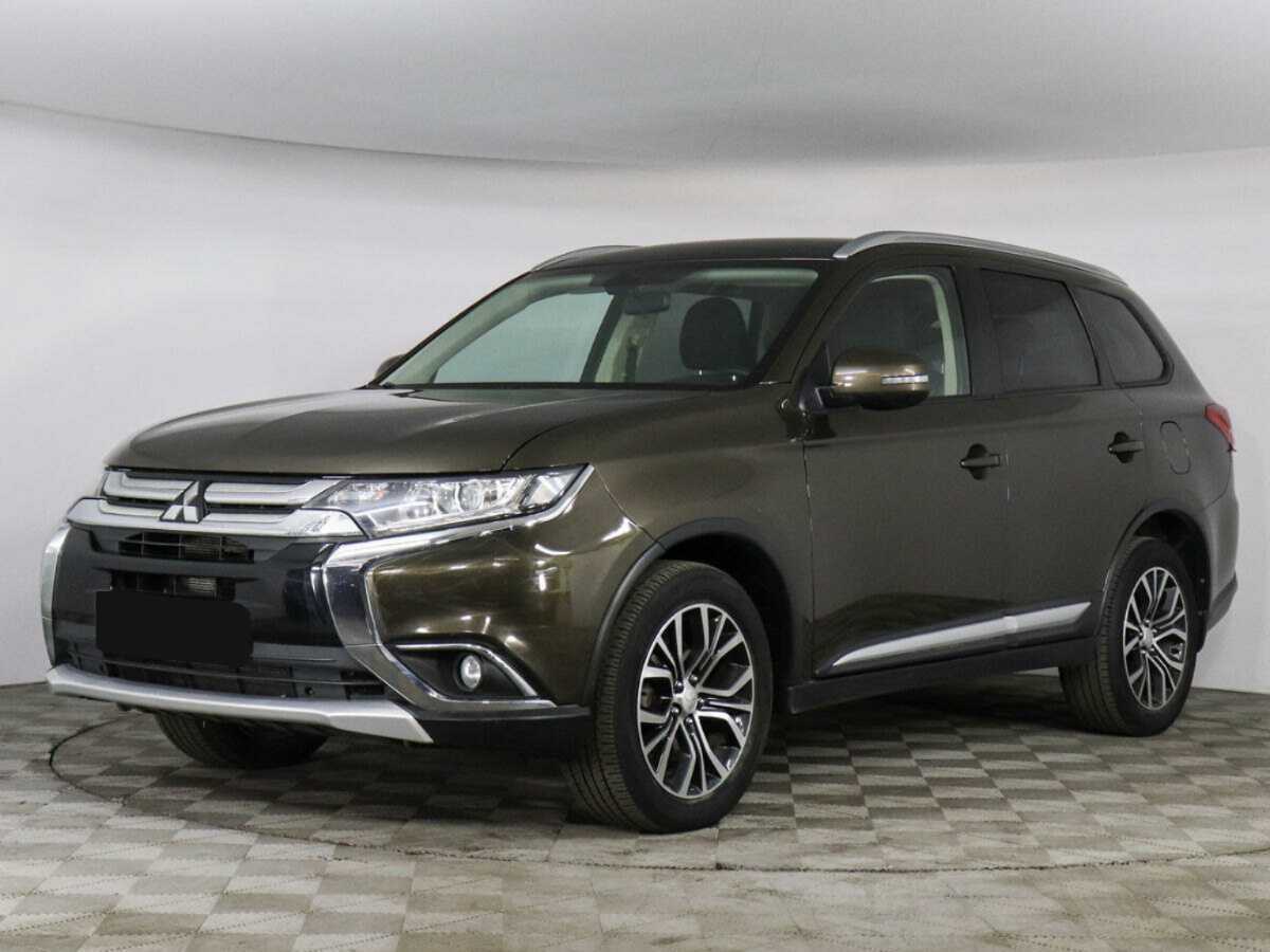 Mitsubishi Outlander с пробегом — 2018 год. Посмотреть фото