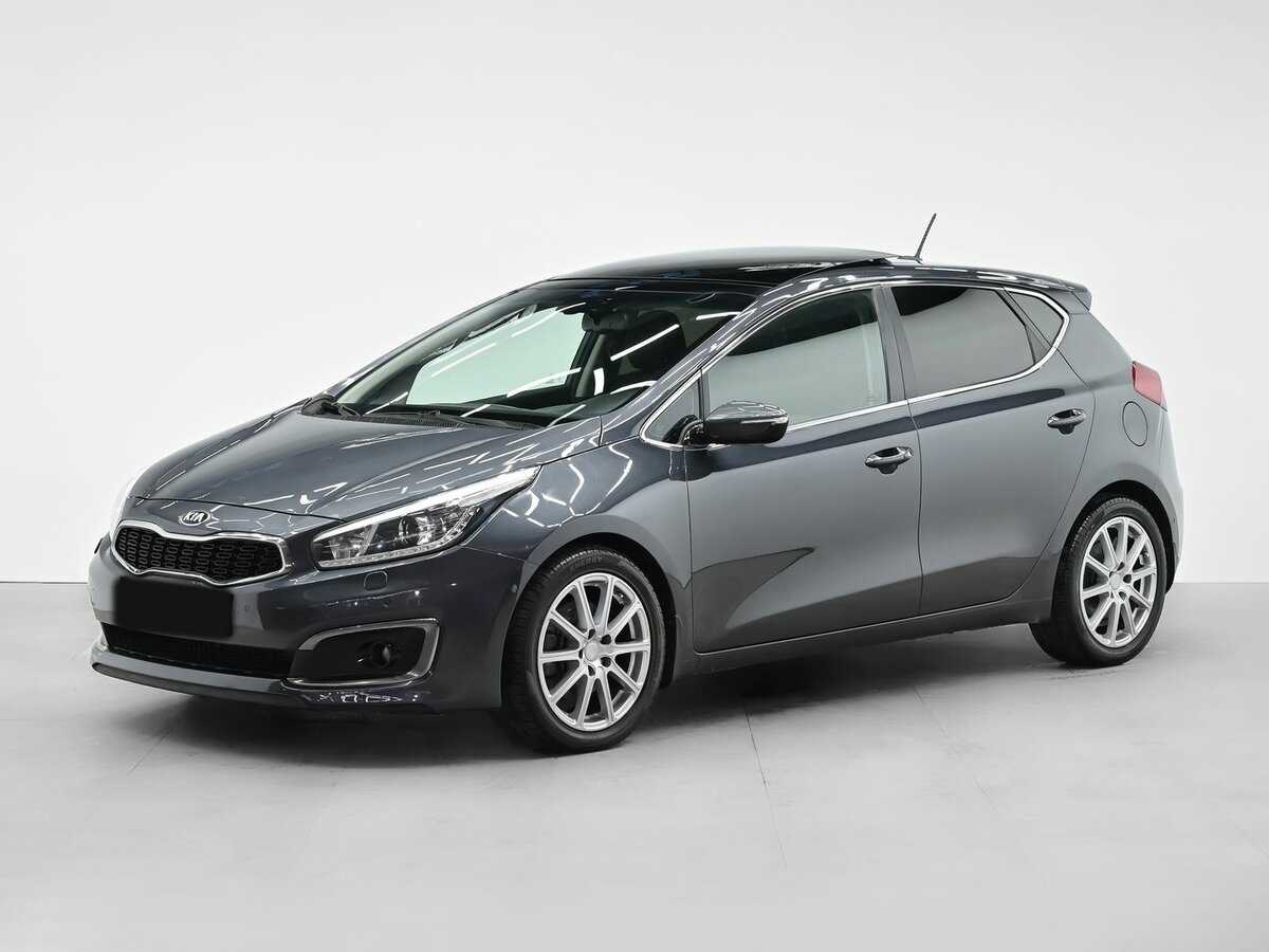 Kia Ceed с пробегом — 2016 год. Посмотреть фото