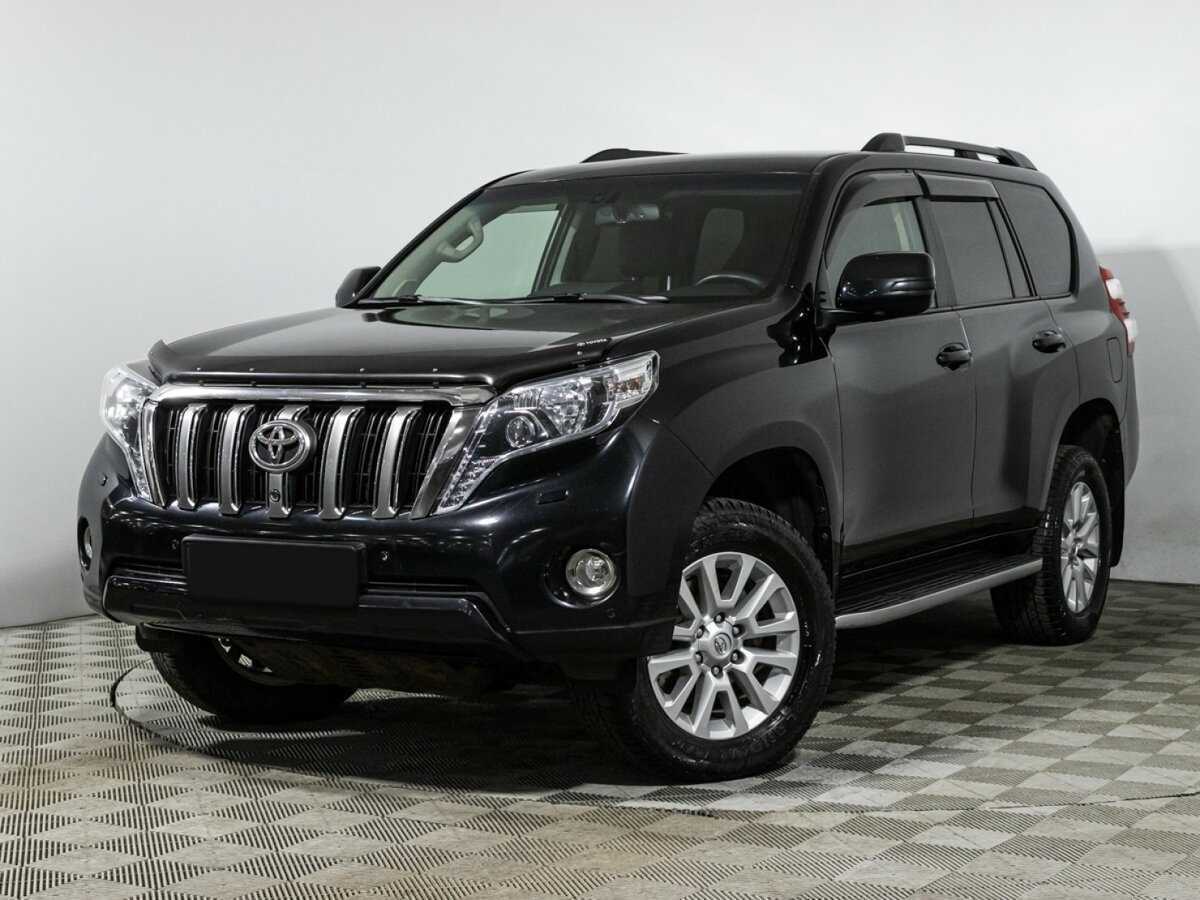 Toyota Land Cruiser Prado с пробегом — 2014 год. Посмотреть фото