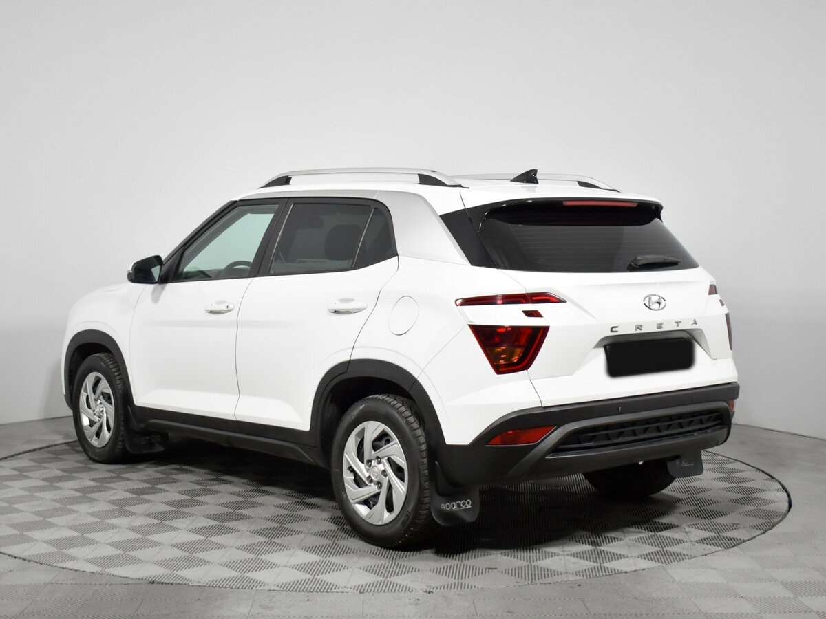 Hyundai Creta с пробегом — 2021 год. Фото: #6