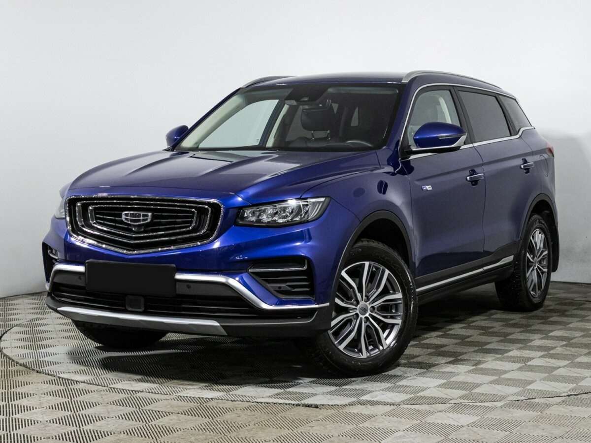 Geely Atlas Pro с пробегом — 2022 год. Посмотреть фото