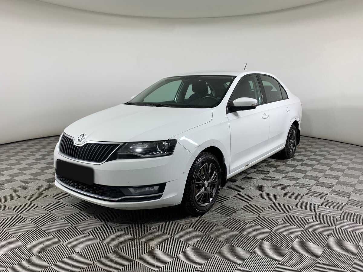 Skoda Rapid с пробегом — 2018 год. Посмотреть фото