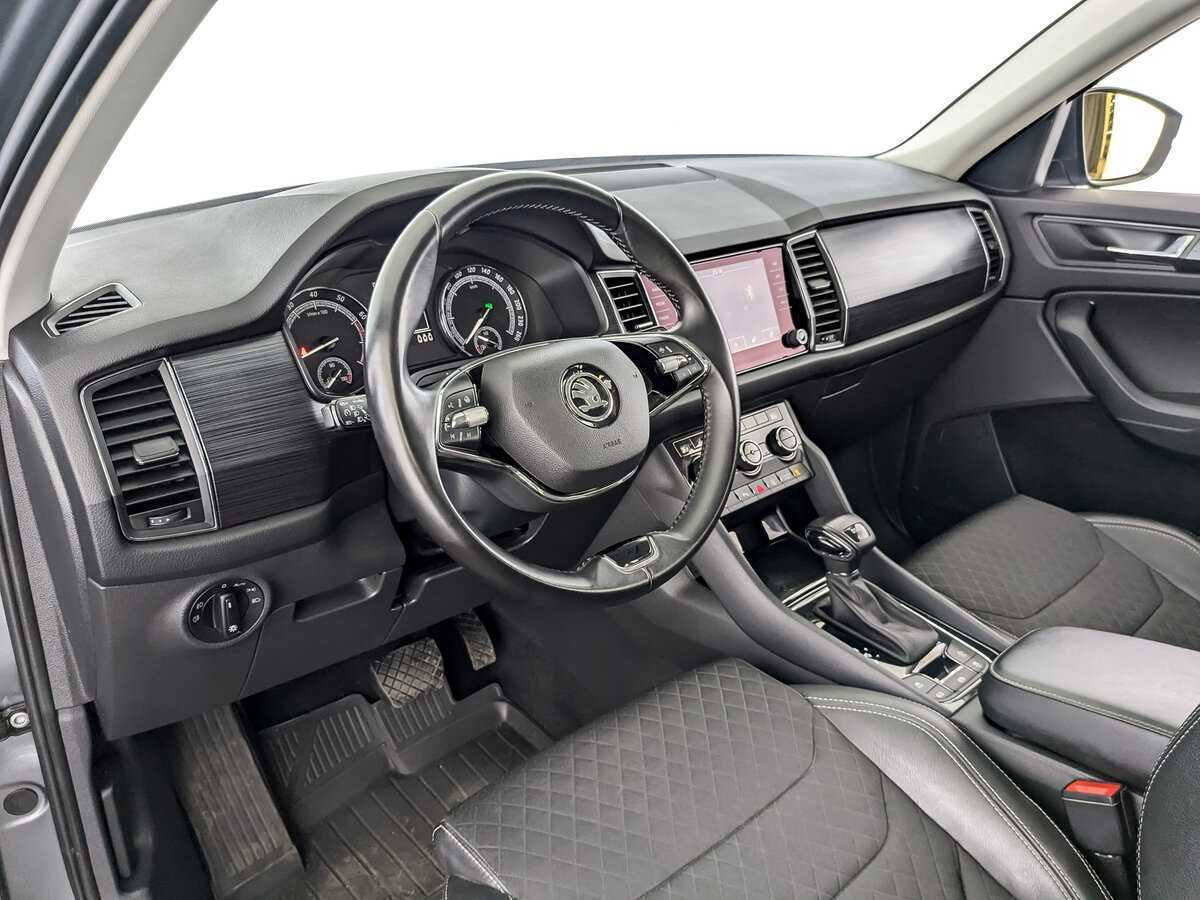 Skoda Kodiaq с пробегом — 2021 год. Фото: #14