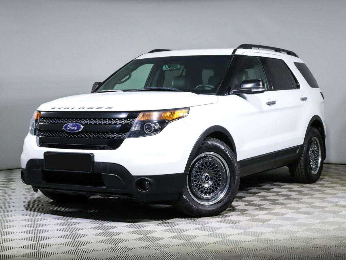 Ford Explorer с пробегом — 2015 год. Фото: #0