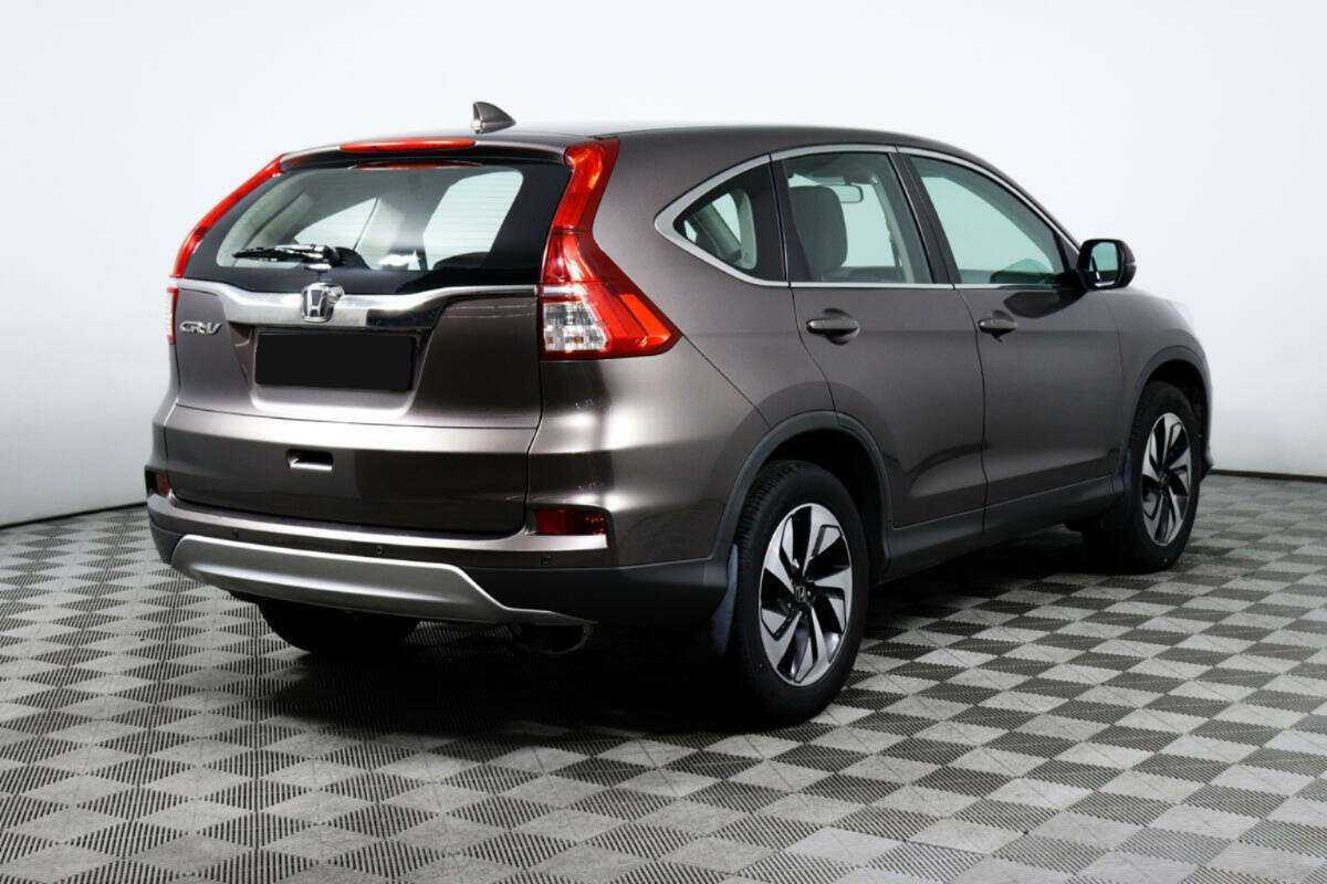 Honda CR-V с пробегом — 2015 год. Фото: #4