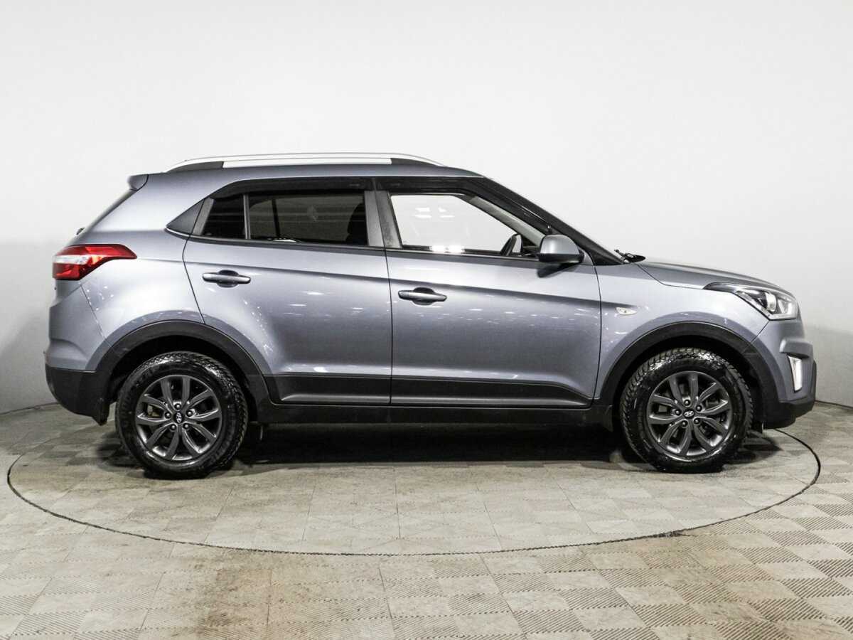 Hyundai Creta с пробегом — 2020 год. Фото: #3