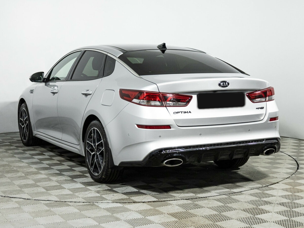 Kia Optima с пробегом — 2019 год. Фото: #6
