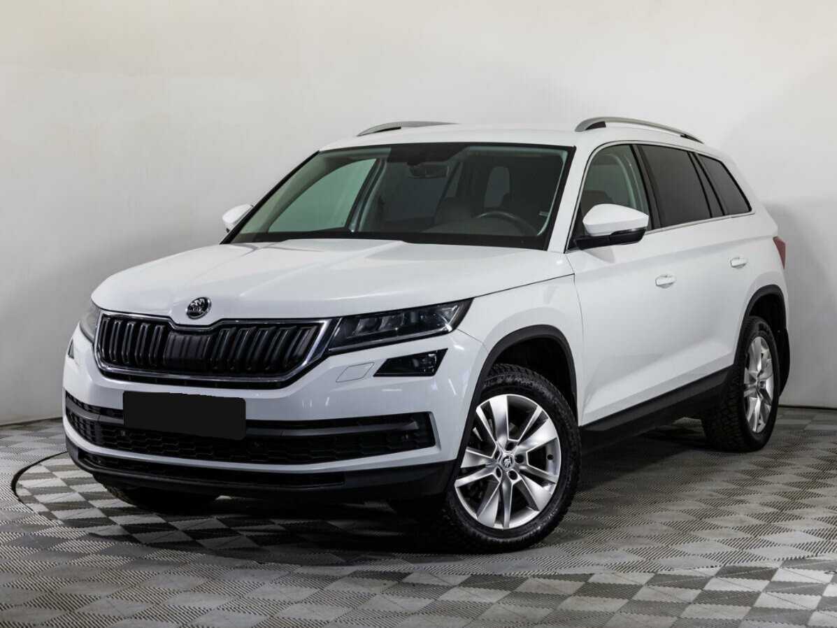 Skoda Kodiaq с пробегом — 2019 год. Посмотреть фото