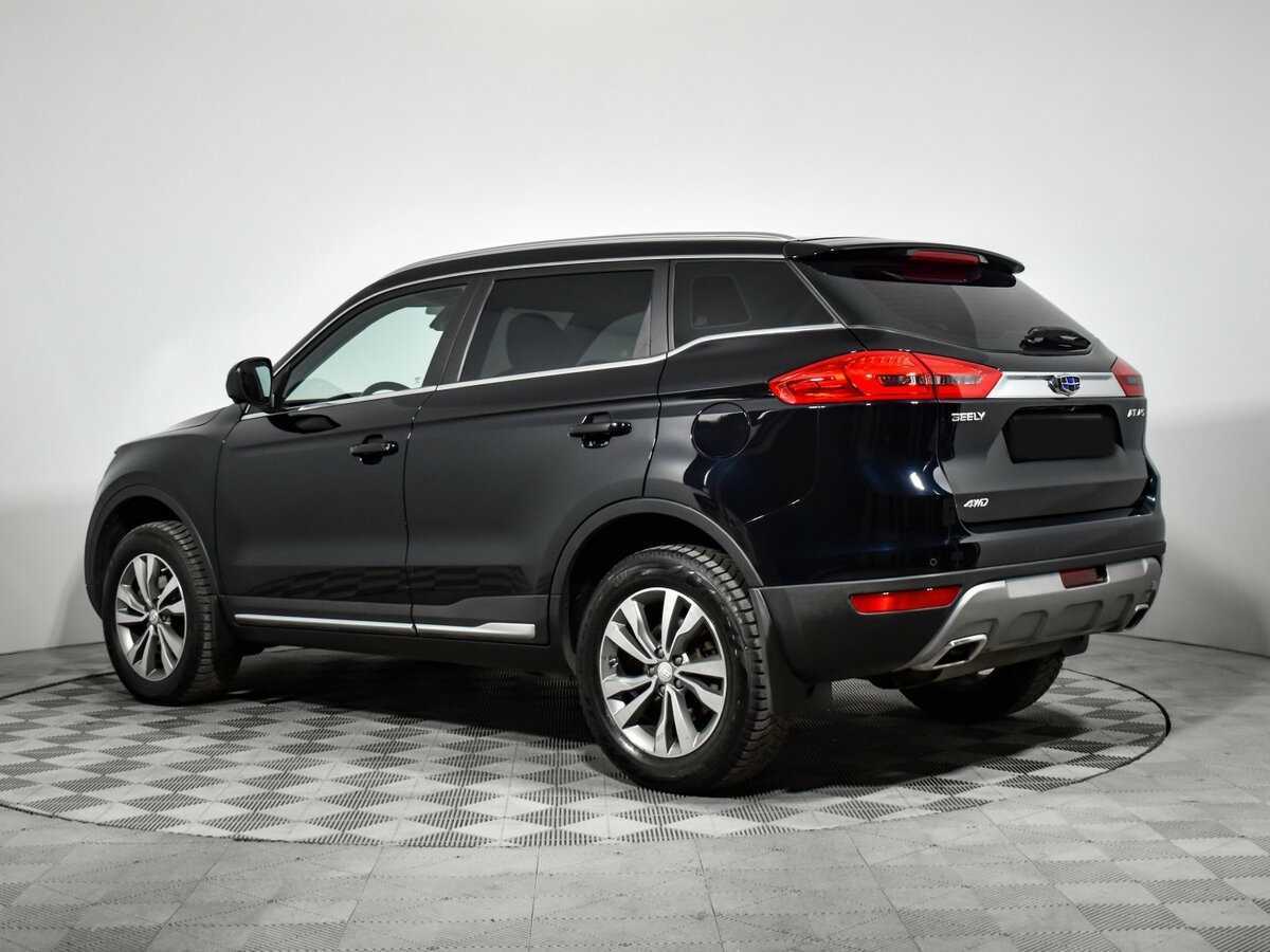 Geely Atlas с пробегом — 2021 год. Фото: #5