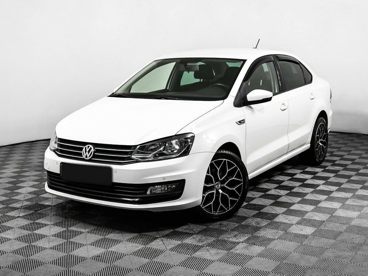 Volkswagen Polo с пробегом — 2020 год. Посмотреть фото