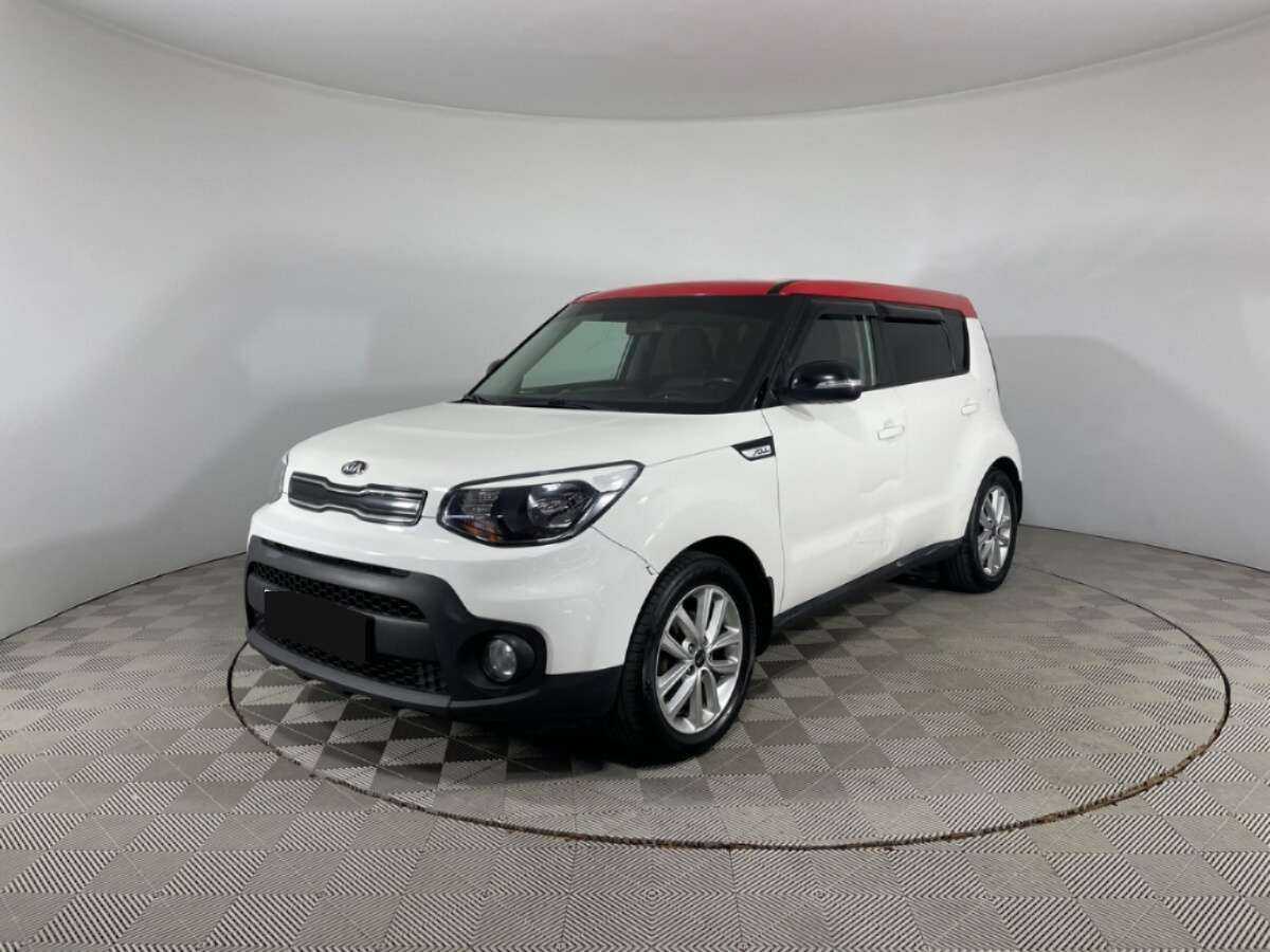 Kia Soul с пробегом — 2018 год. Фото: #0