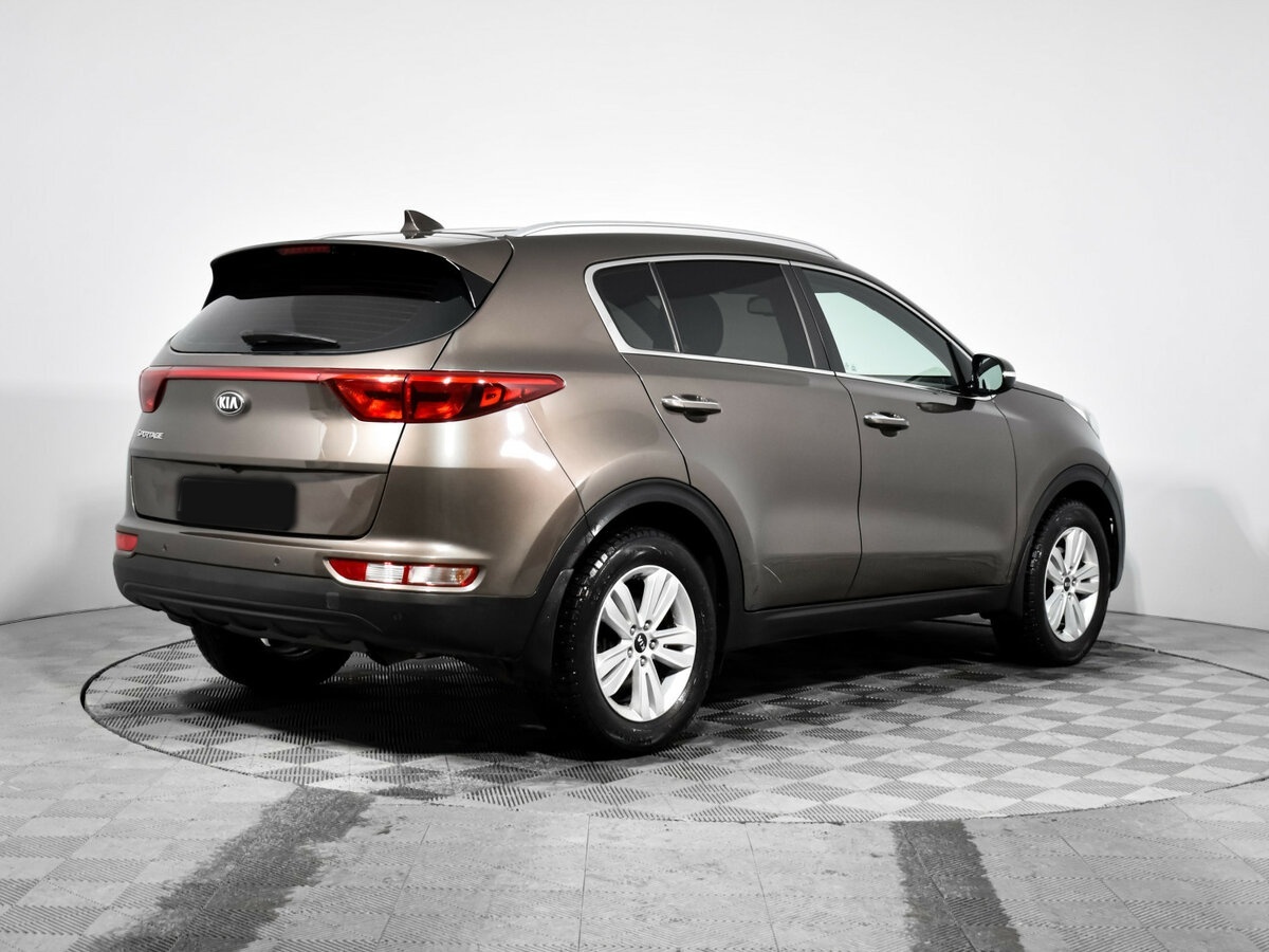 Kia Sportage с пробегом — 2018 год. Фото: #4