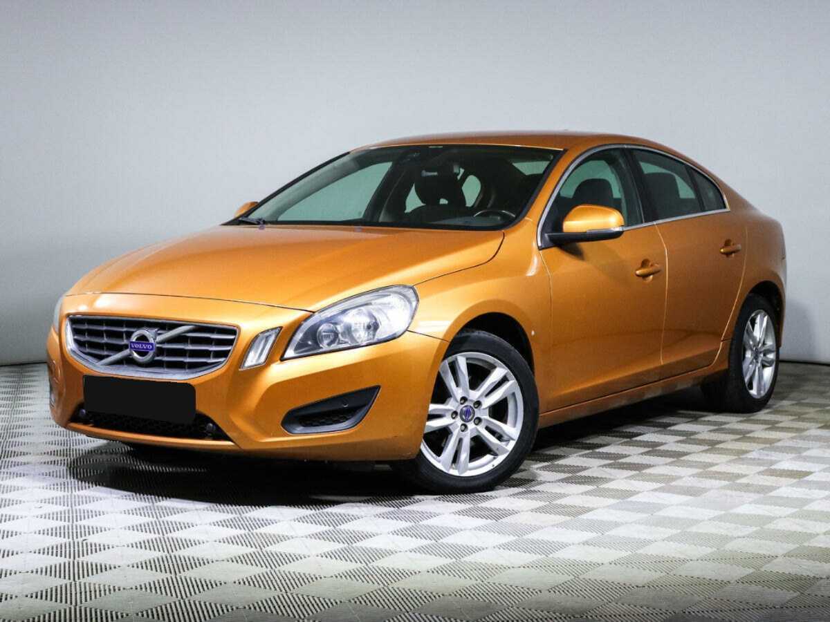 Volvo S60 с пробегом — 2012 год. Посмотреть фото