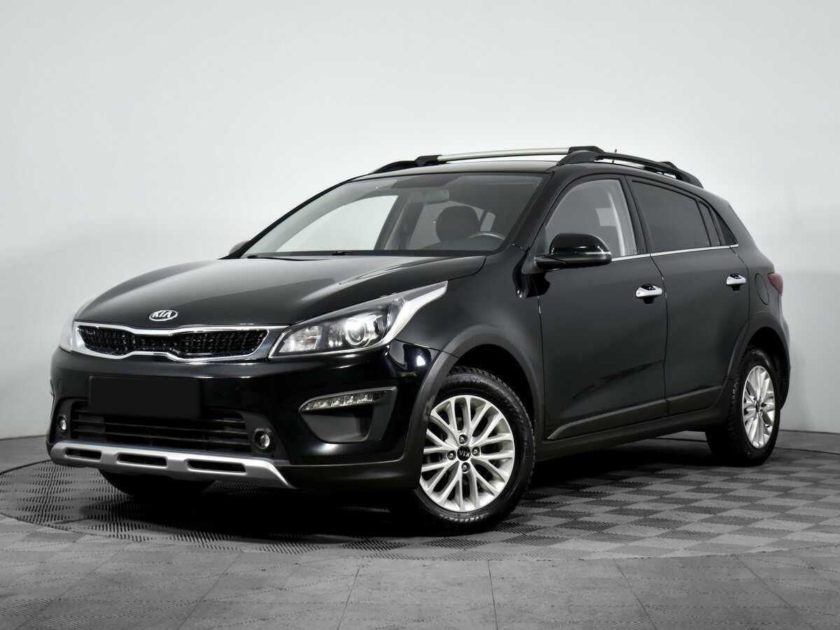 Kia Rio с пробегом — 2020 год. Посмотреть фото