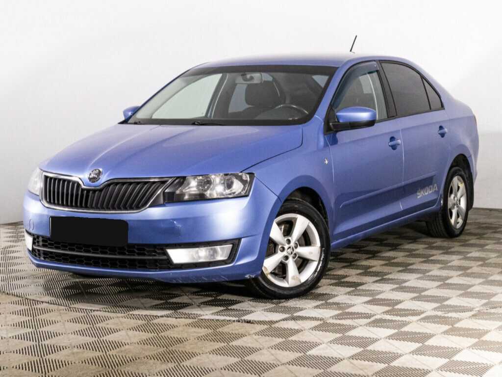 Skoda Rapid с пробегом — 2014 год. Посмотреть фото