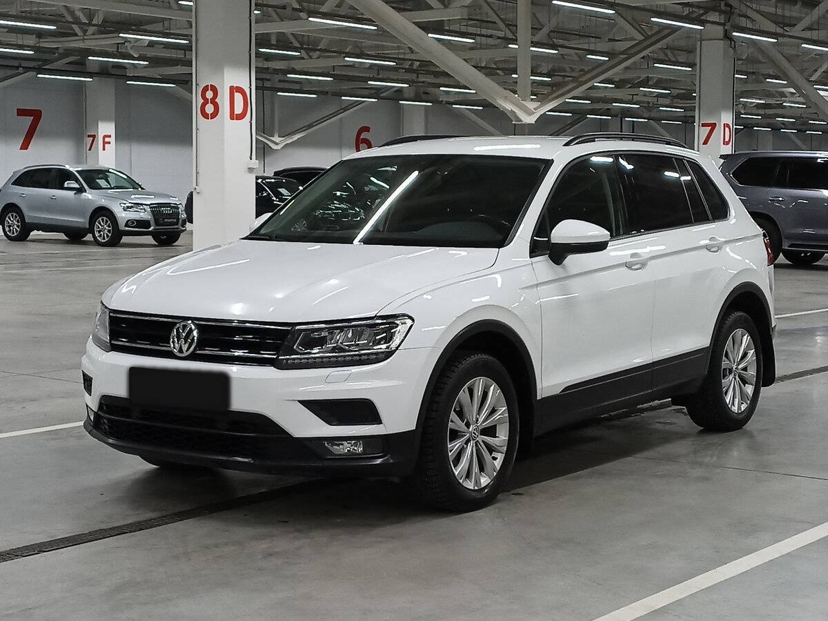 Volkswagen Tiguan с пробегом — 2019 год. Посмотреть фото