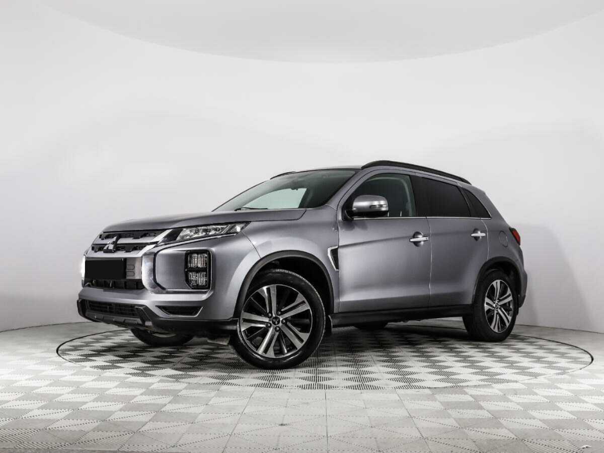 Mitsubishi ASX с пробегом — 2021 год. Фото: #0