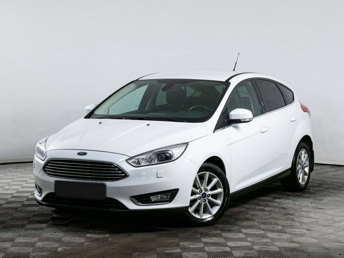Ford Focus с пробегом — 2015 год. Фото: #0