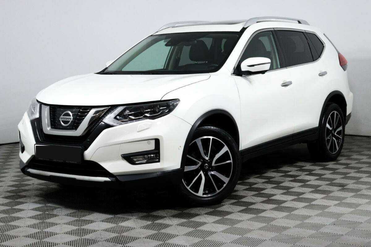 Nissan X-Trail с пробегом — 2021 год. Фото: #0