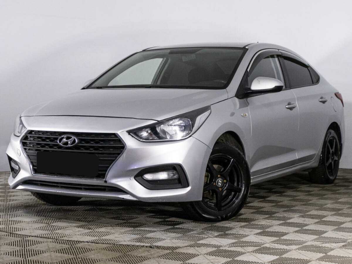 Hyundai Solaris с пробегом — 2017 год. Фото: #0