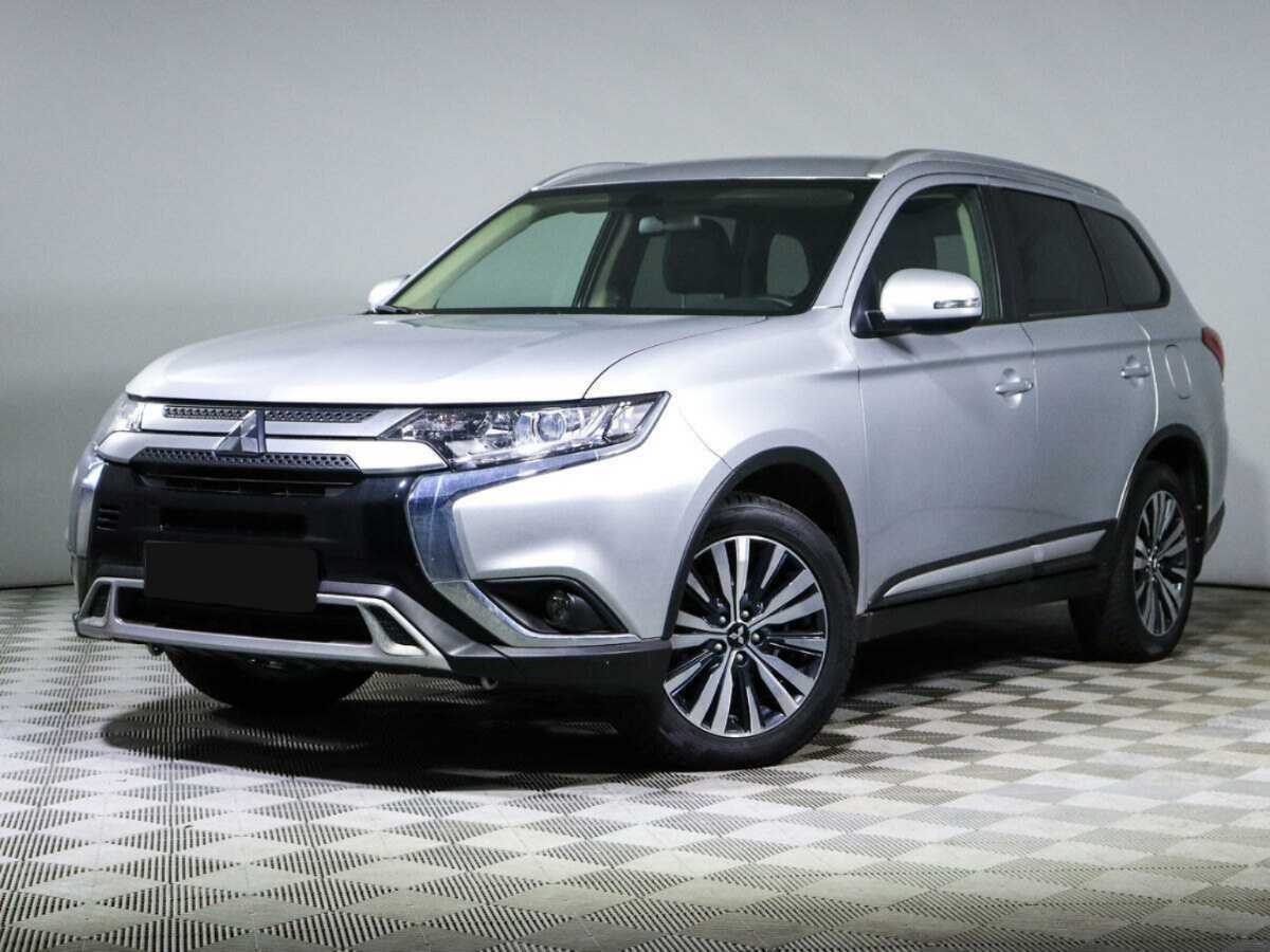 Mitsubishi Outlander с пробегом — 2021 год. Посмотреть фото