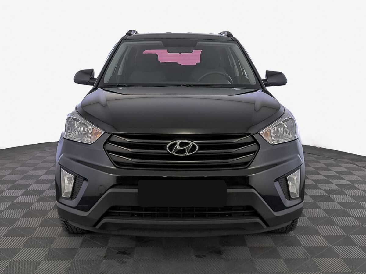 Hyundai Creta с пробегом — 2020 год. Фото: #1