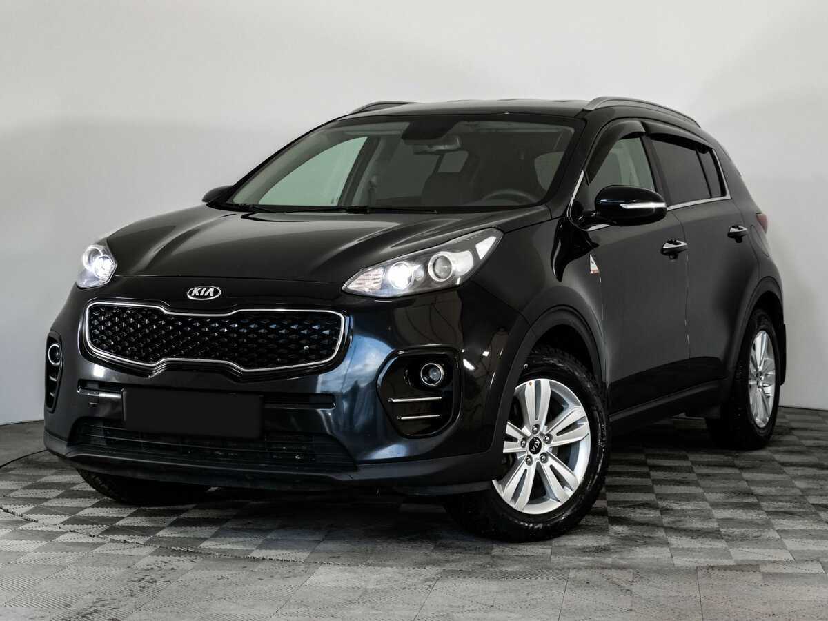Kia Sportage с пробегом — 2017 год. Фото: #0