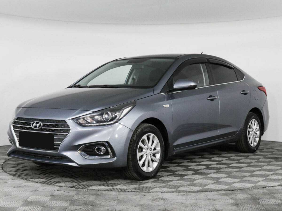 Hyundai Solaris с пробегом — 2018 год. Фото: #0