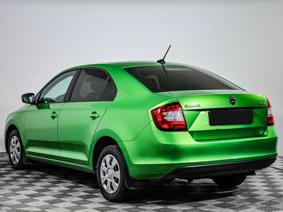 Skoda Rapid с пробегом — 2018 год. Фото: #5