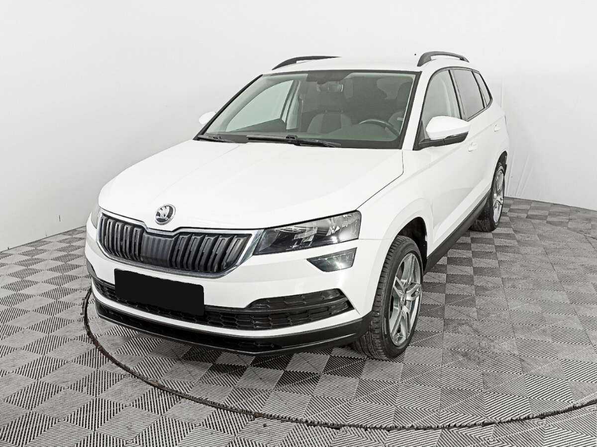 Skoda Karoq с пробегом — 2020 год. Фото: #0