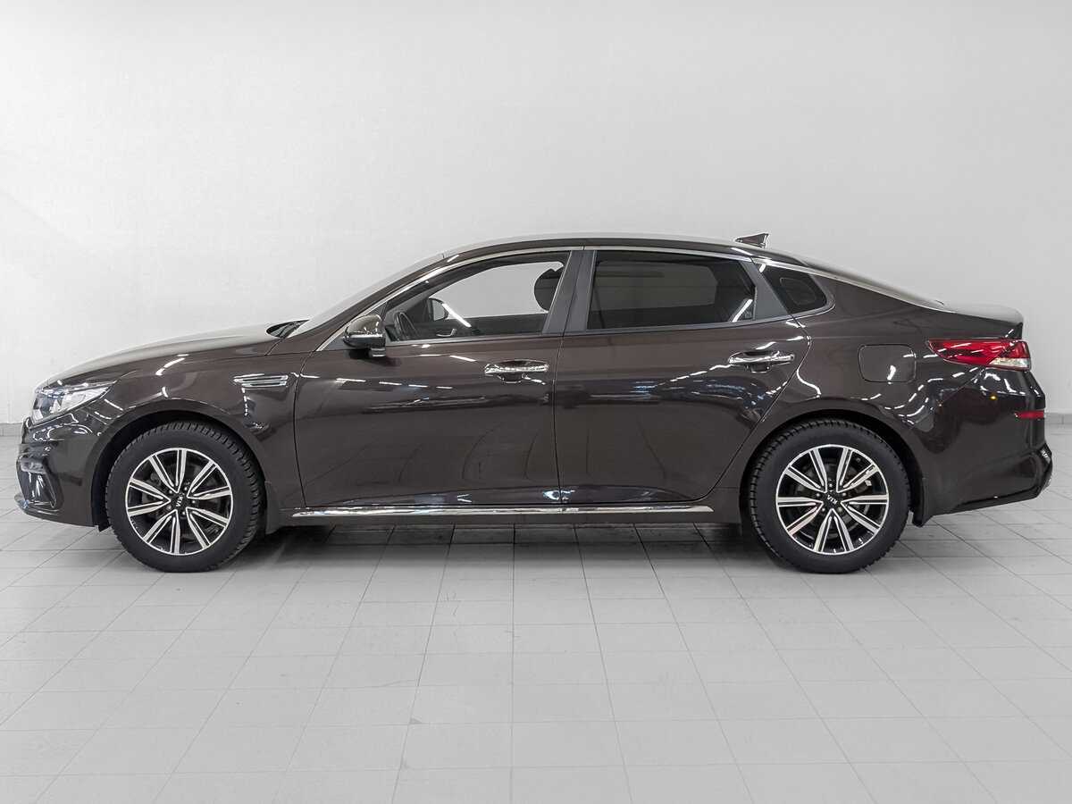 Kia Optima с пробегом — 2019 год. Фото: #7