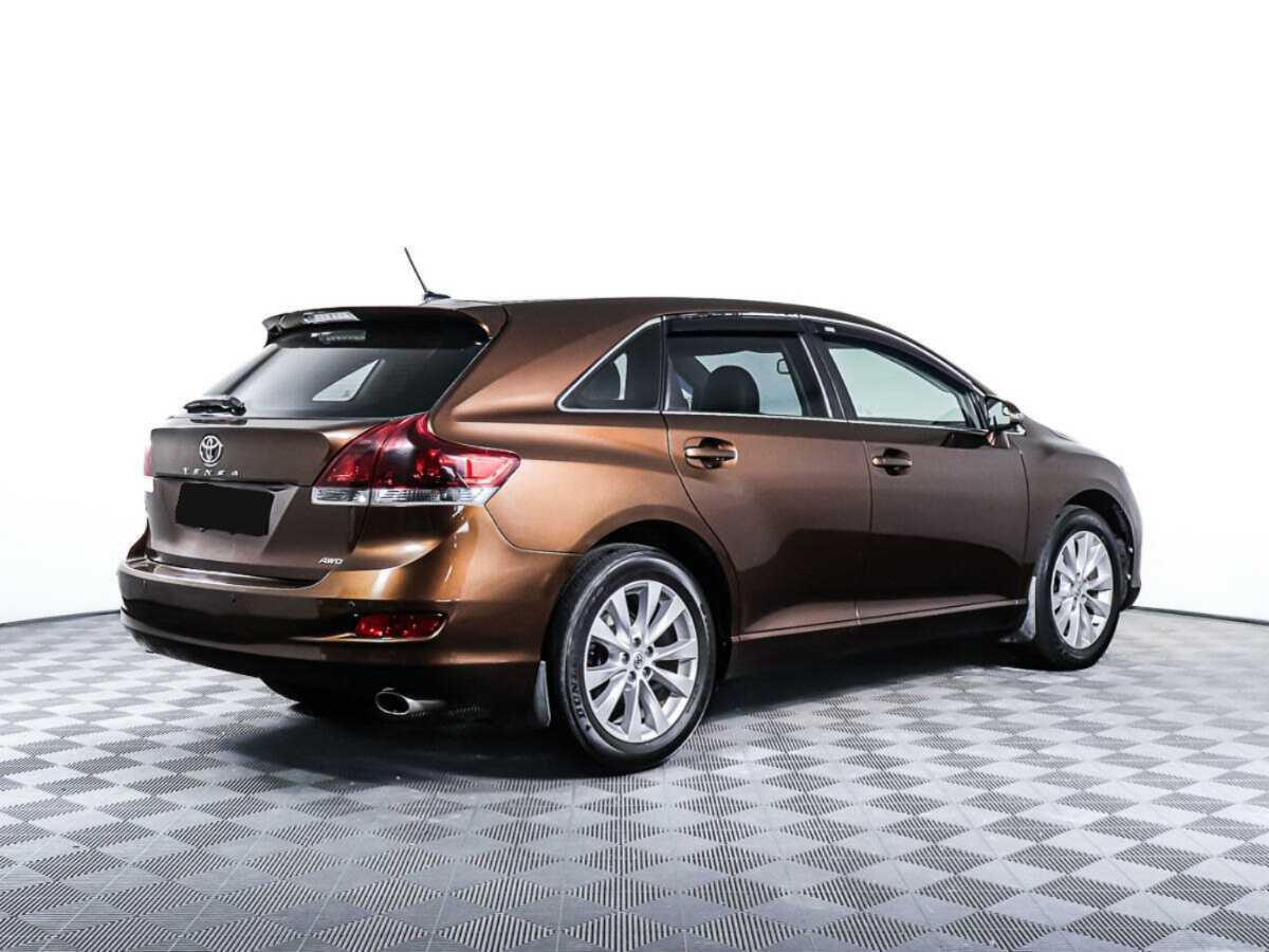 Toyota Venza с пробегом — 2013 год. Фото: #2