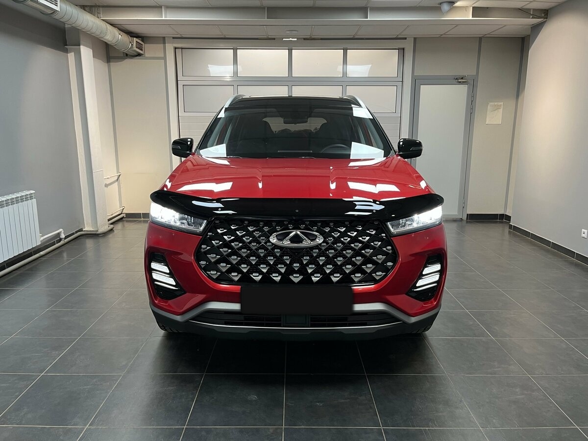 Chery Tiggo 7 Pro с пробегом — 2021 год. Фото: #1