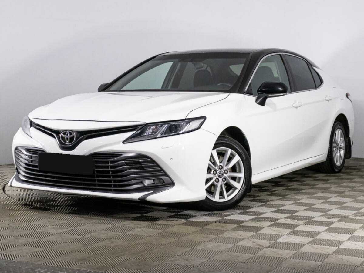 Toyota Camry с пробегом — 2019 год. Фото: #0