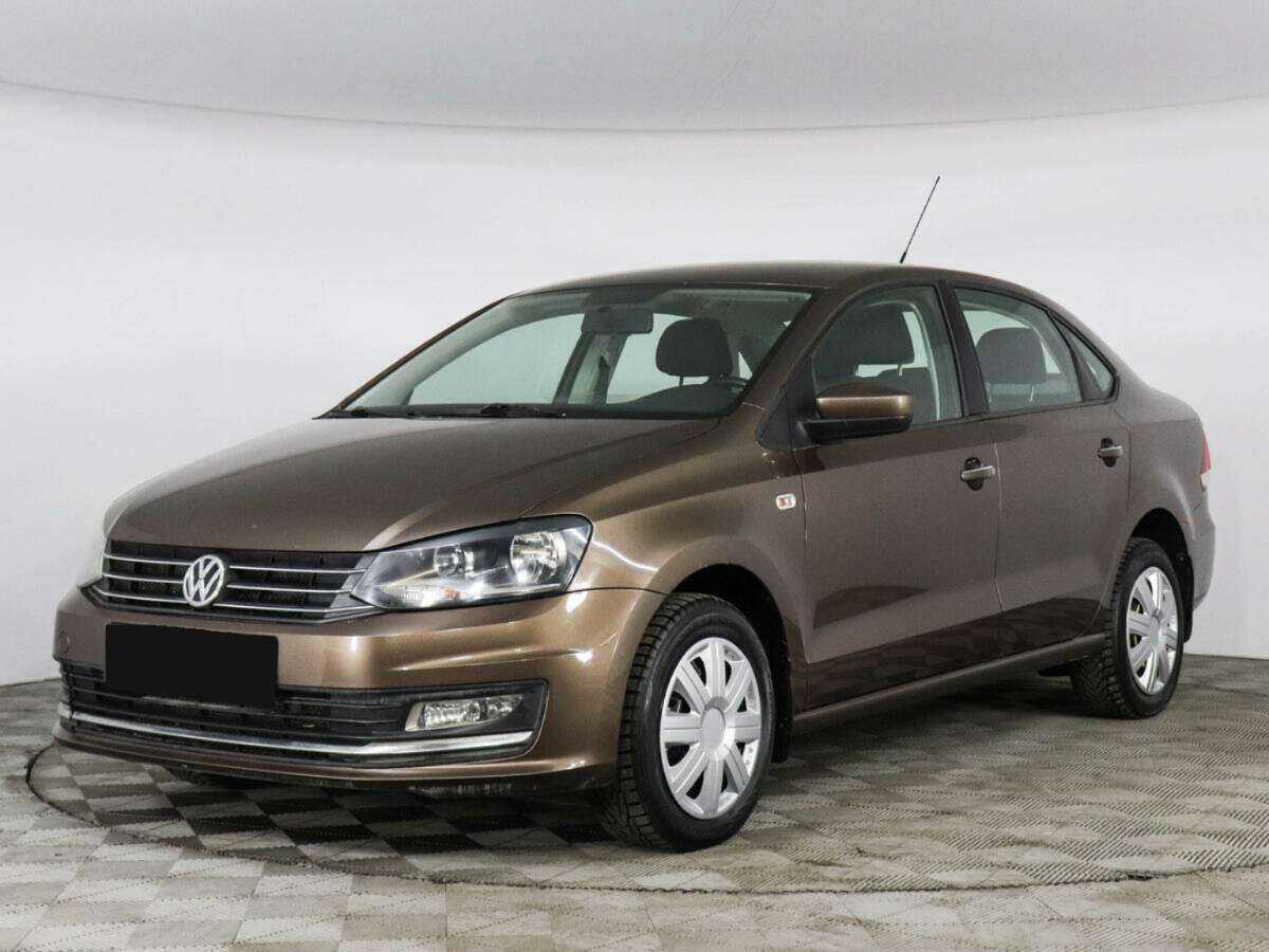 Volkswagen Polo с пробегом — 2016 год. Посмотреть фото