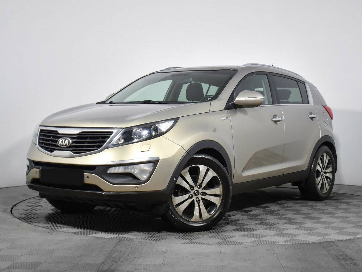 Kia Sportage с пробегом — 2013 год. Посмотреть фото