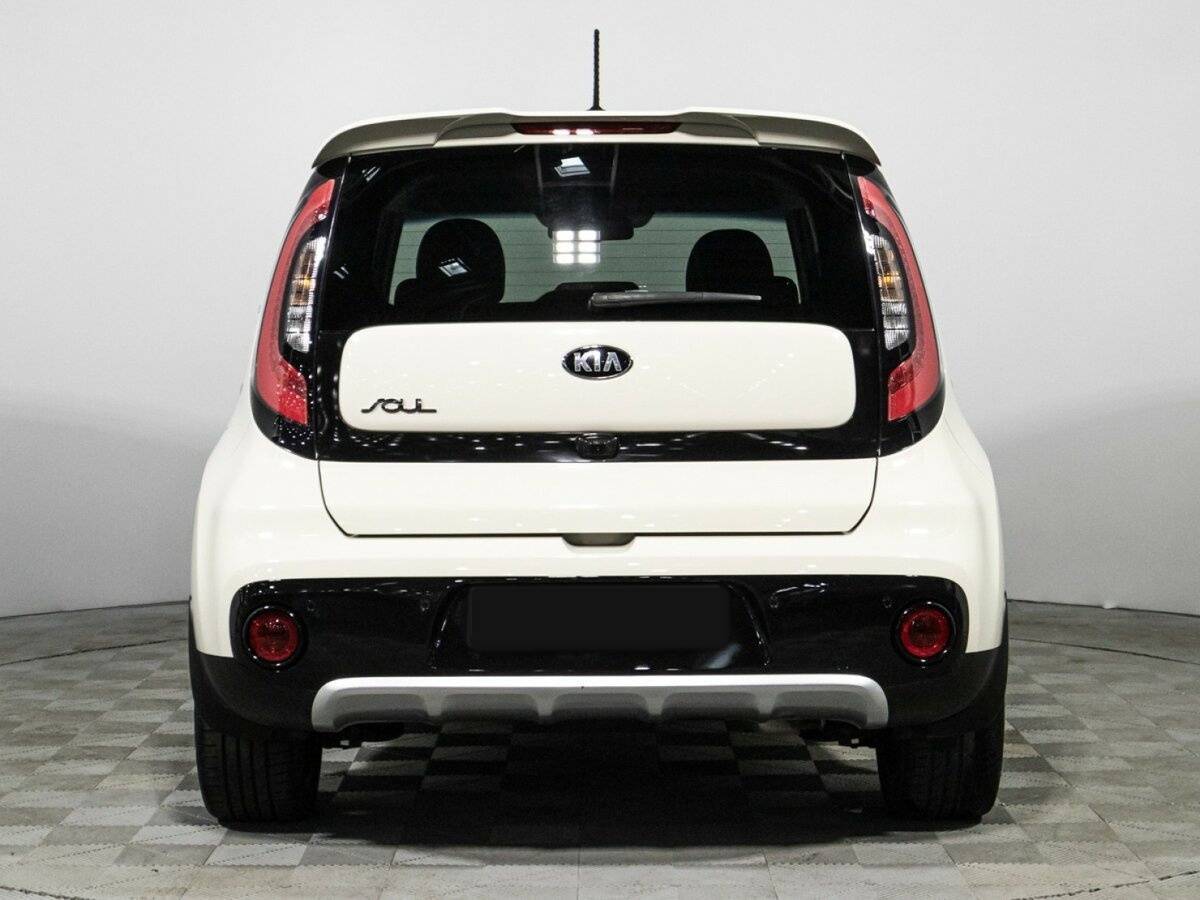 Kia Soul с пробегом — 2018 год. Фото: #5