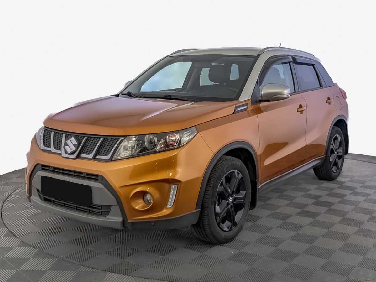 Suzuki Vitara с пробегом — 2016 год. Посмотреть фото
