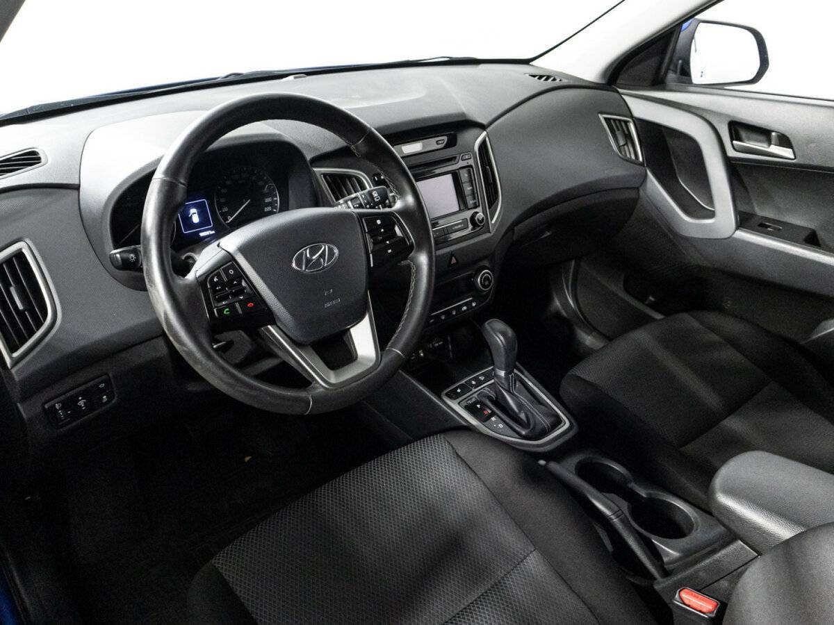 Hyundai Creta с пробегом — 2017 год. Фото: #10