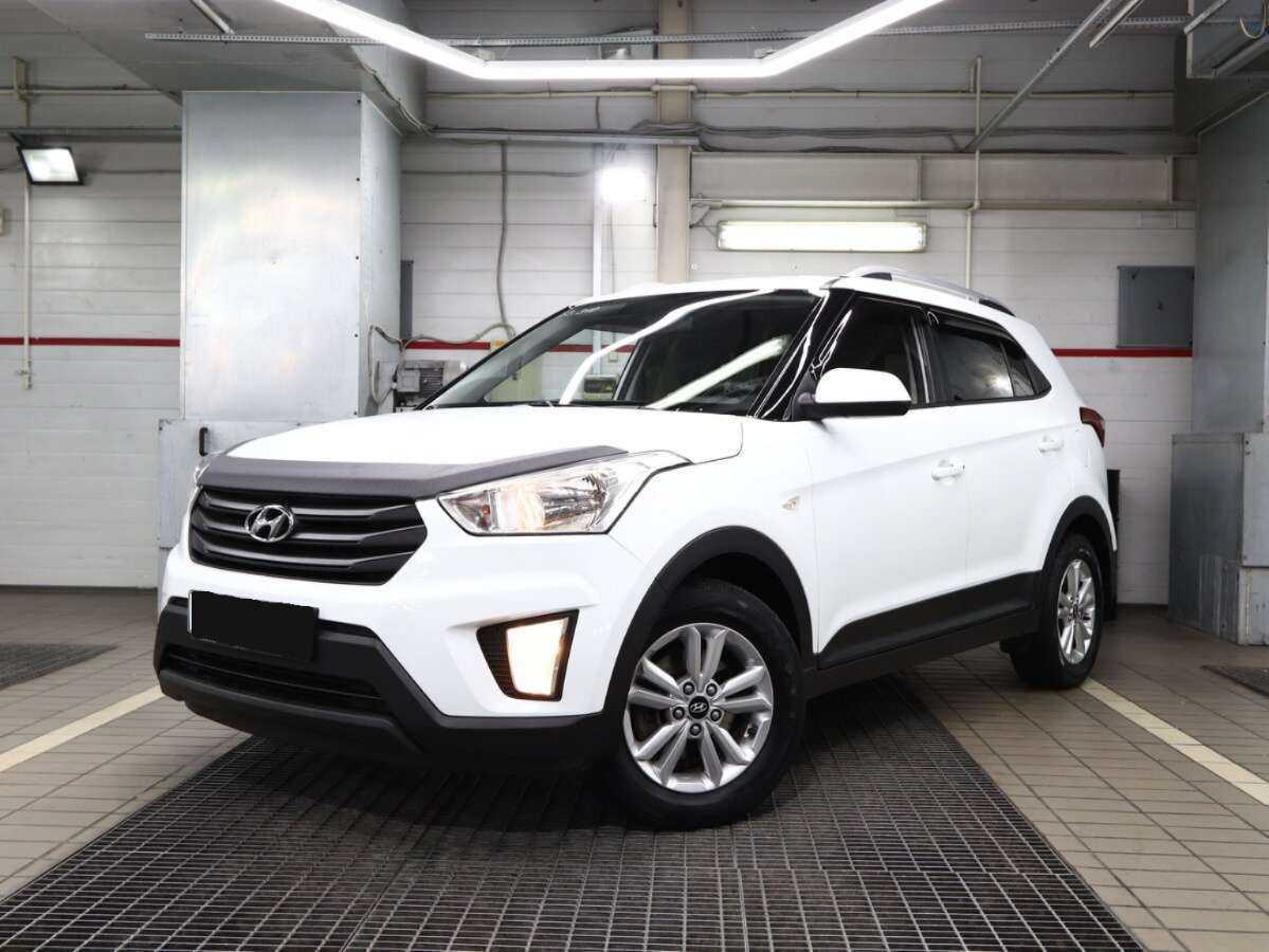 Hyundai Creta с пробегом — 2016 год. Посмотреть фото