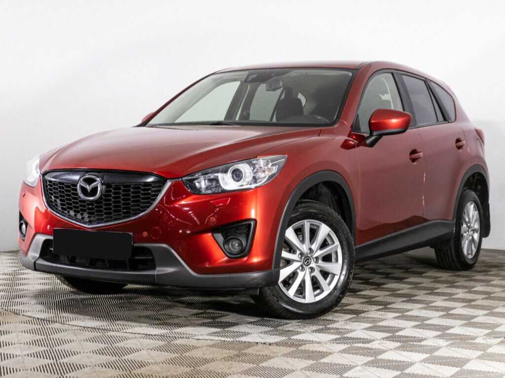 Mazda CX-5 с пробегом — 2014 год. Посмотреть фото