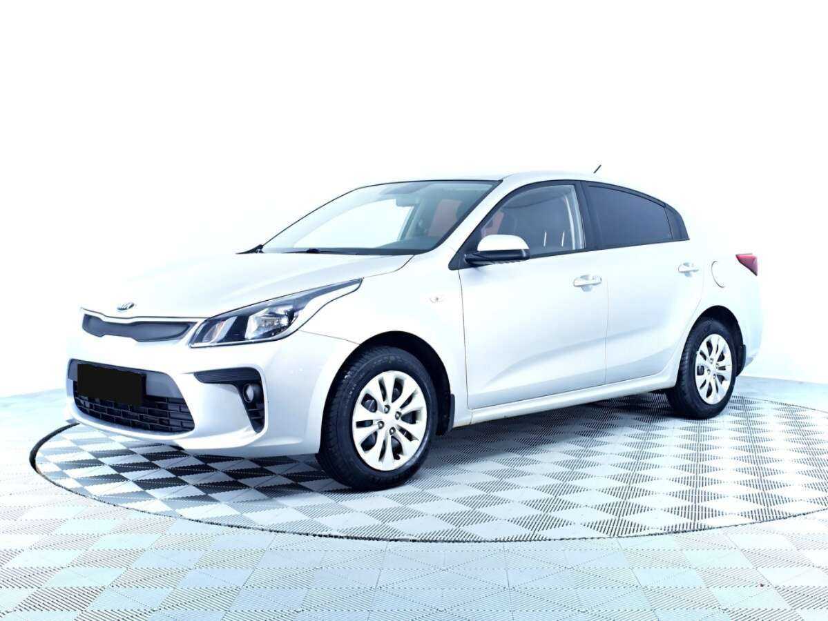 Kia Rio с пробегом — 2017 год. Посмотреть фото