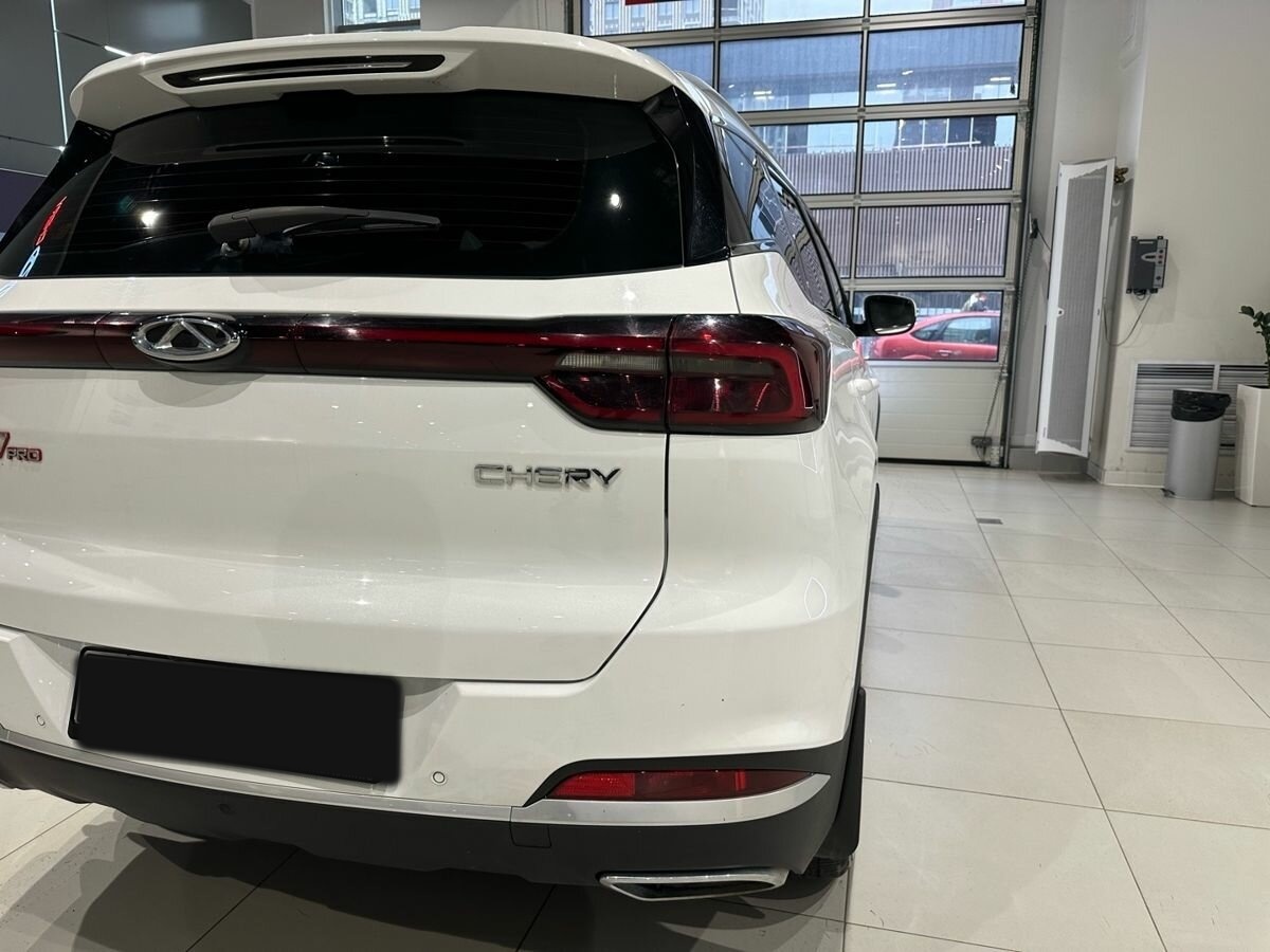 Chery Tiggo 7 Pro с пробегом — 2022 год. Фото: #9
