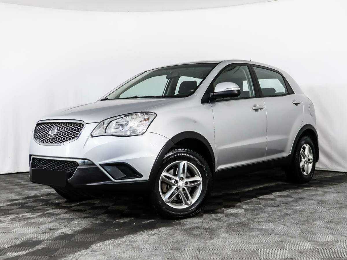 SsangYong Actyon с пробегом — 2012 год. Фото: #0