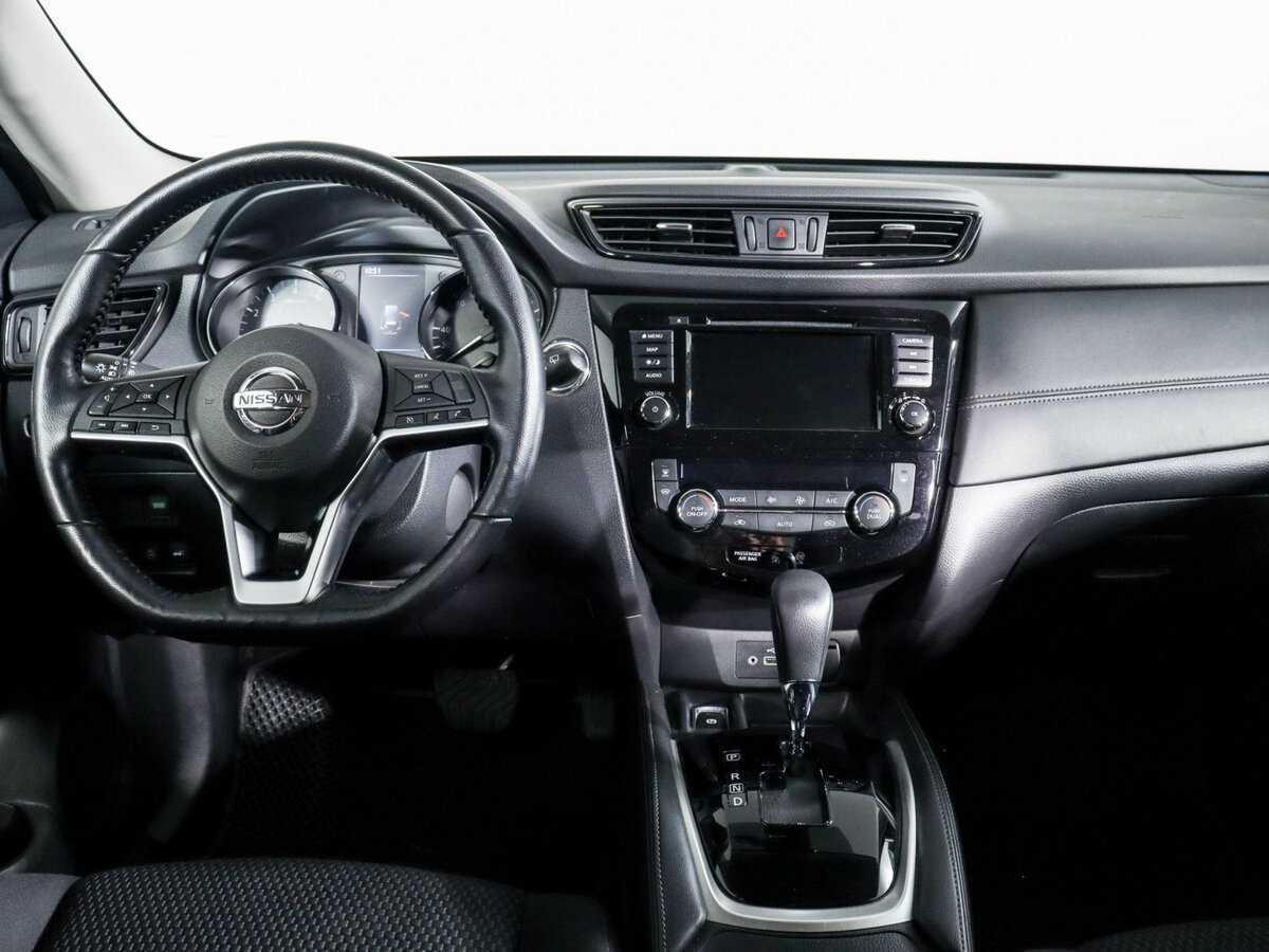 Nissan X-Trail с пробегом — 2021 год. Фото: #8